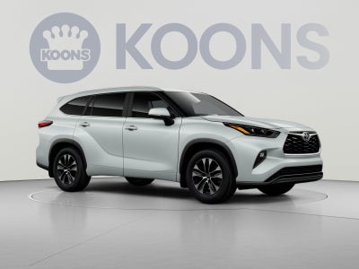 2026 Toyota Highlander XLE