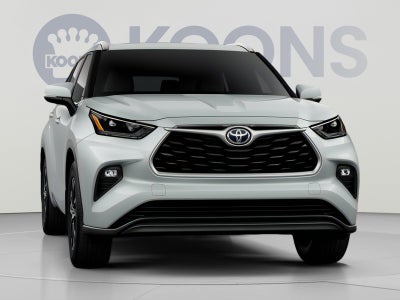 2026 Toyota Highlander XLE