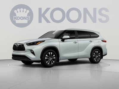 2026 Toyota Highlander XLE