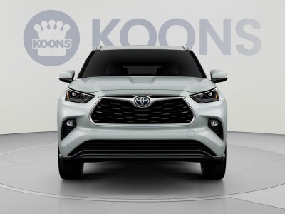 2026 Toyota Highlander XLE