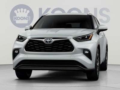 2026 Toyota Highlander XLE