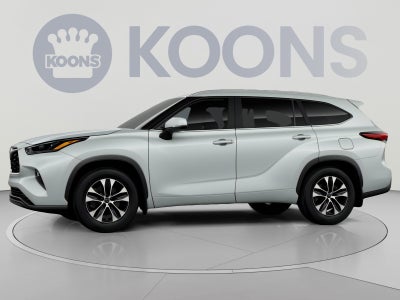 2026 Toyota Highlander XLE