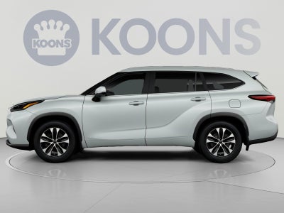 2026 Toyota Highlander XLE