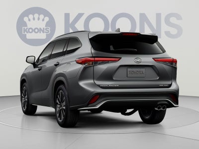 2026 Toyota Highlander XSE