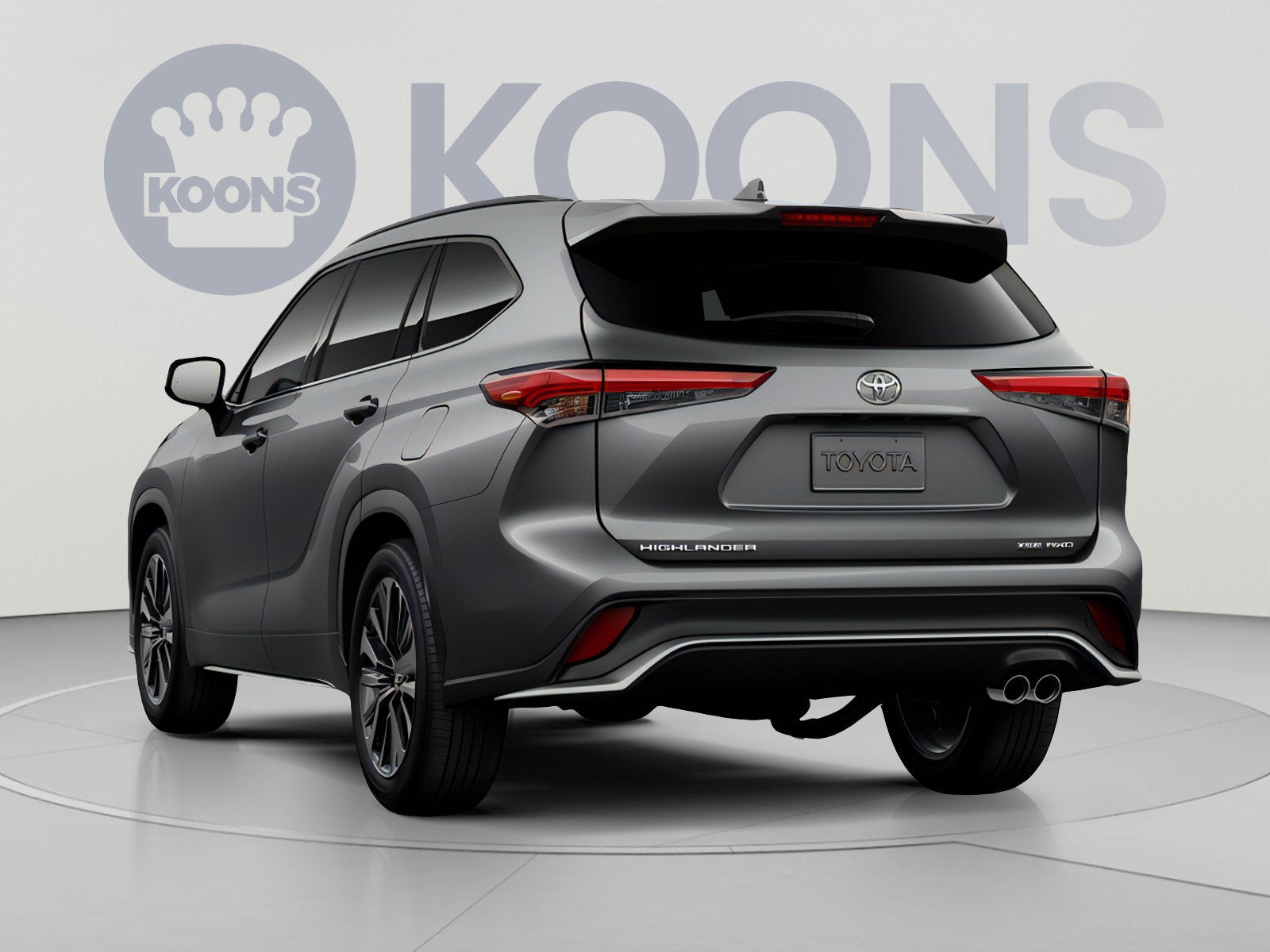 2026 Toyota Highlander XSE