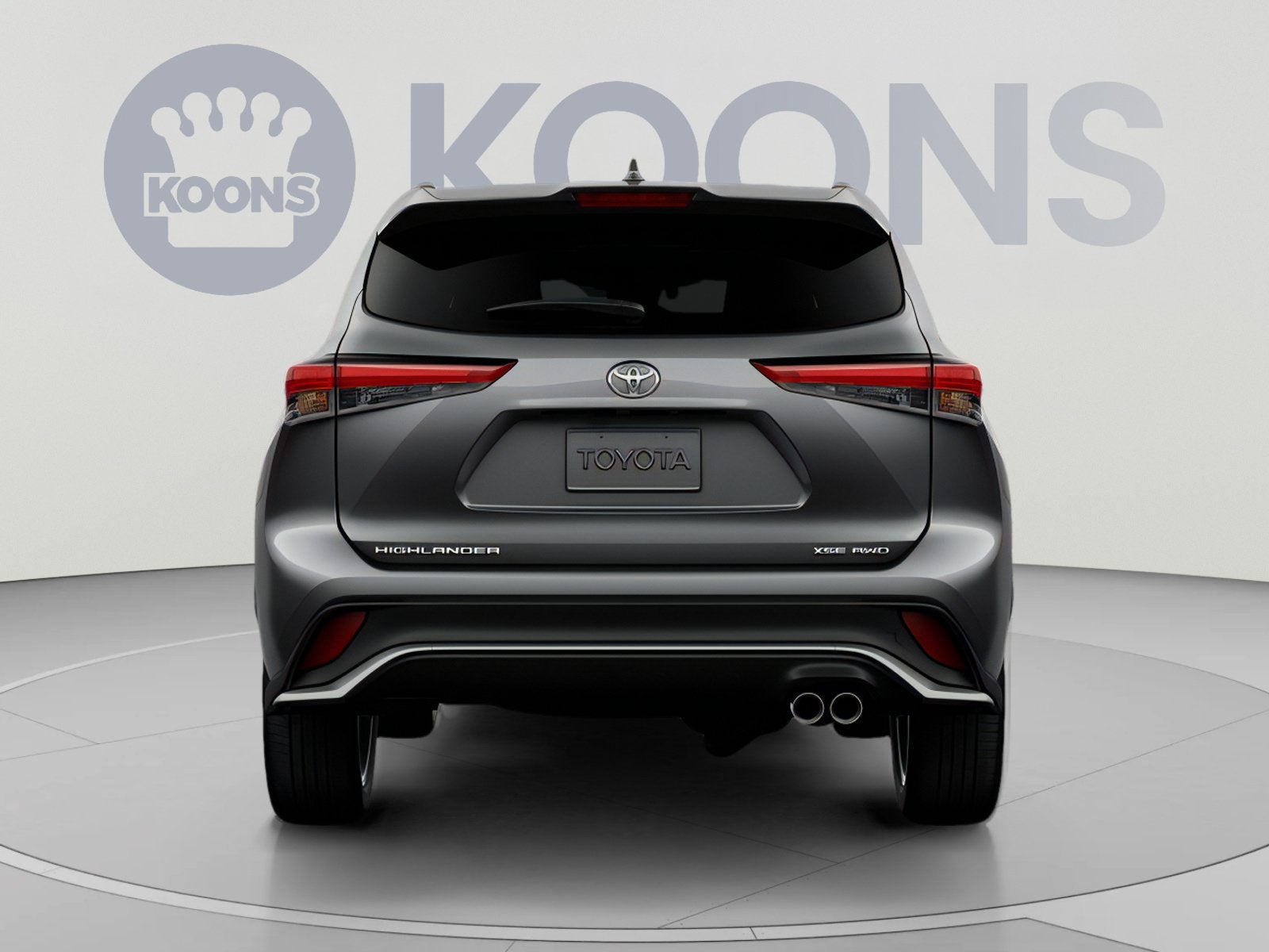 2026 Toyota Highlander XSE
