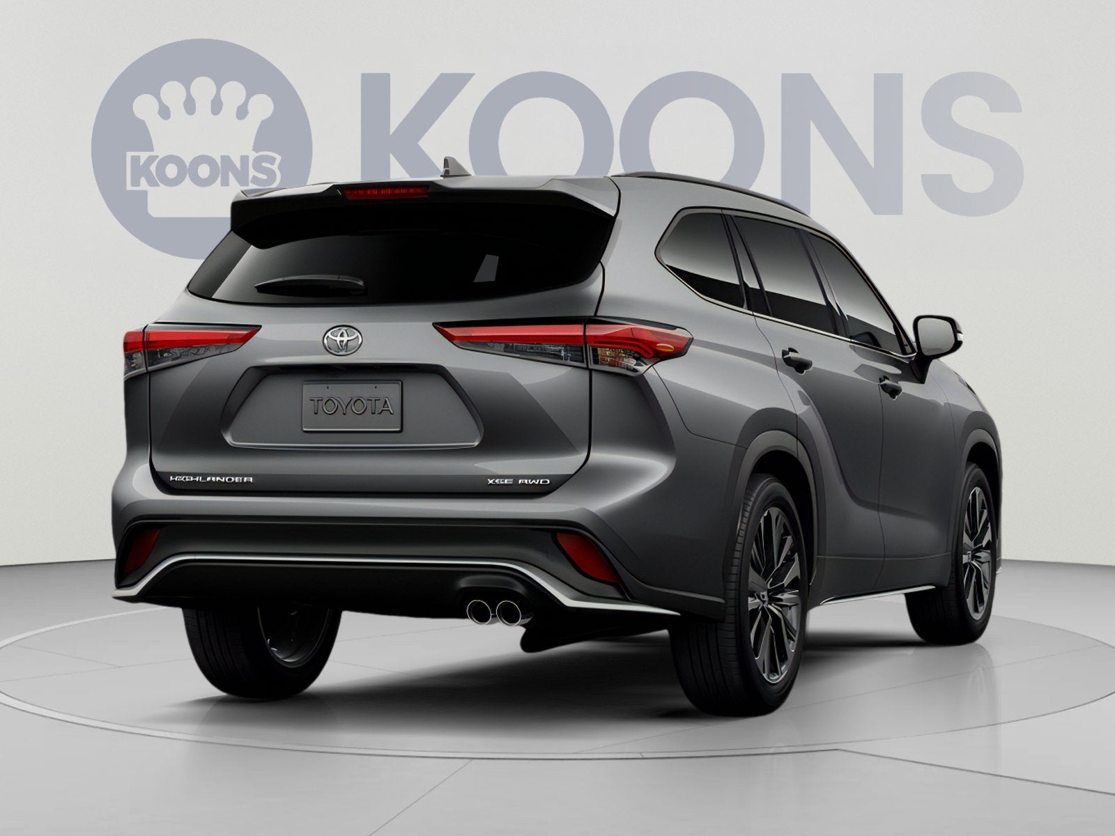 2026 Toyota Highlander XSE