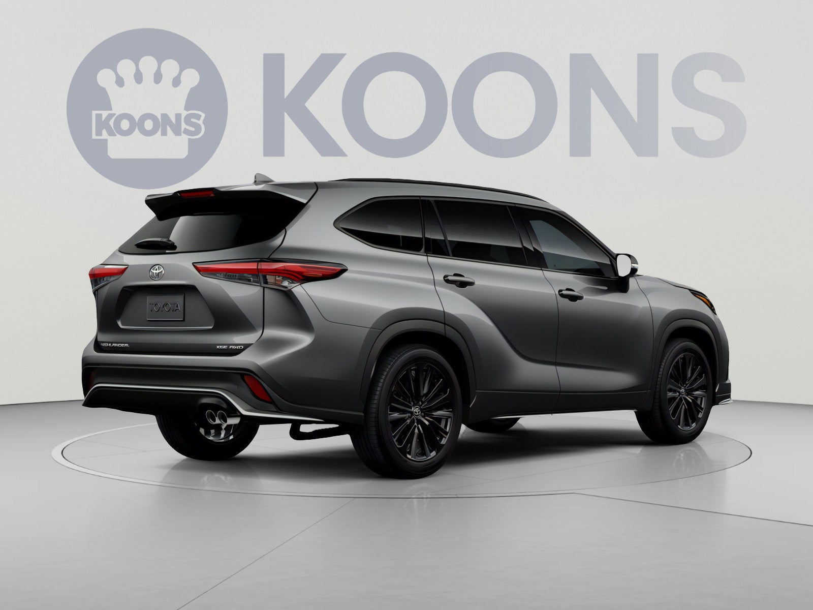 2026 Toyota Highlander XSE