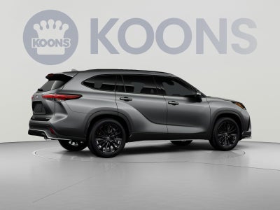 2026 Toyota Highlander XSE