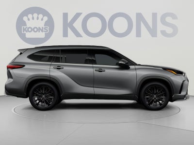 2026 Toyota Highlander XSE