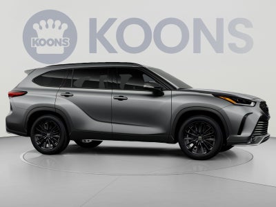 2026 Toyota Highlander XSE