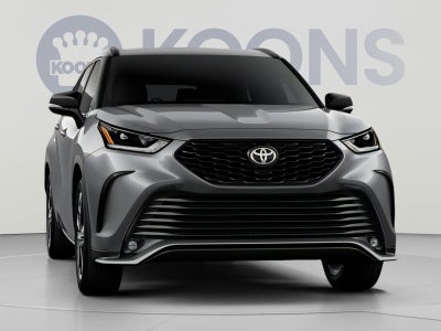 2026 Toyota Highlander XSE