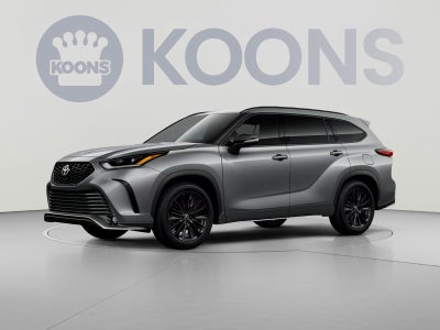 2026 Toyota Highlander XSE