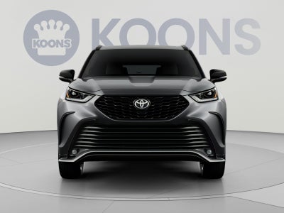2026 Toyota Highlander XSE