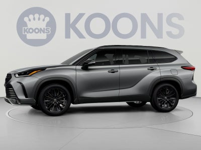 2026 Toyota Highlander XSE
