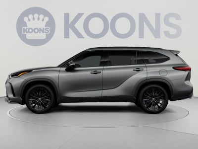 2026 Toyota Highlander XSE