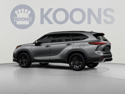 2026 Toyota Highlander XSE