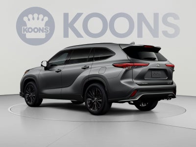 2026 Toyota Highlander XSE