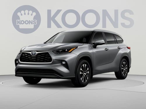 2026 Toyota Highlander XLE