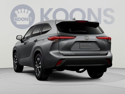 2026 Toyota Highlander XLE