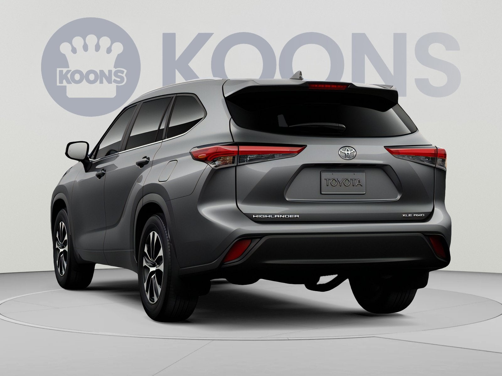 2026 Toyota Highlander XLE