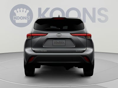 2026 Toyota Highlander XLE