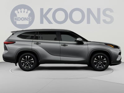 2026 Toyota Highlander XLE