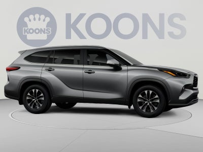 2026 Toyota Highlander XLE