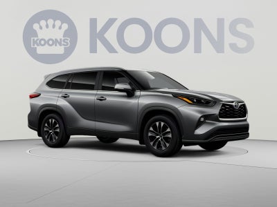 2026 Toyota Highlander XLE