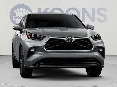 2026 Toyota Highlander XLE