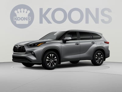 2026 Toyota Highlander XLE