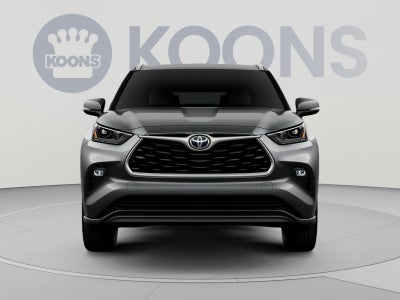 2026 Toyota Highlander XLE