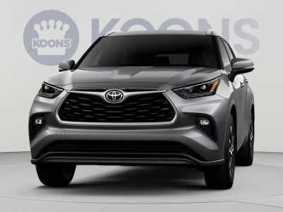 2026 Toyota Highlander XLE