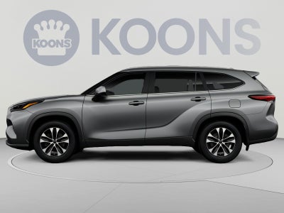2026 Toyota Highlander XLE