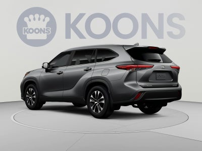 2026 Toyota Highlander XLE
