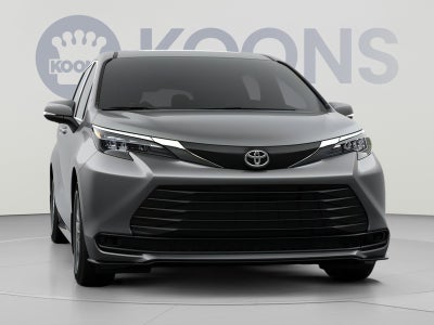 2026 Toyota Sienna LE