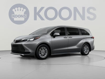 2026 Toyota Sienna LE