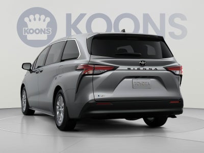 2026 Toyota Sienna LE