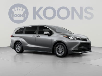 2026 Toyota Sienna LE