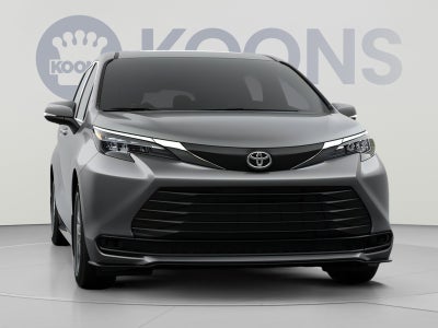 2026 Toyota Sienna LE
