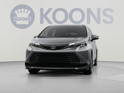 2026 Toyota Sienna LE