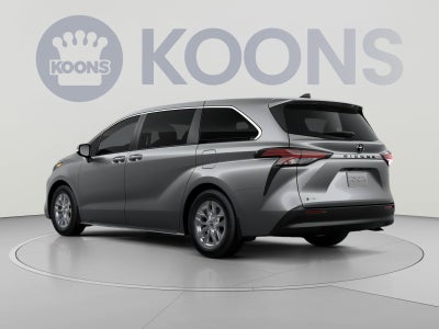 2026 Toyota Sienna LE