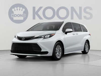 2026 Toyota Sienna LE