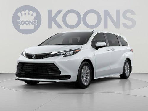 2026 Toyota Sienna LE