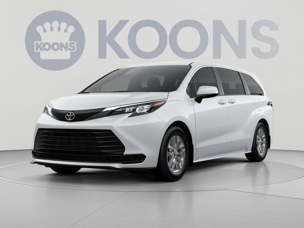2026 Toyota Sienna LE