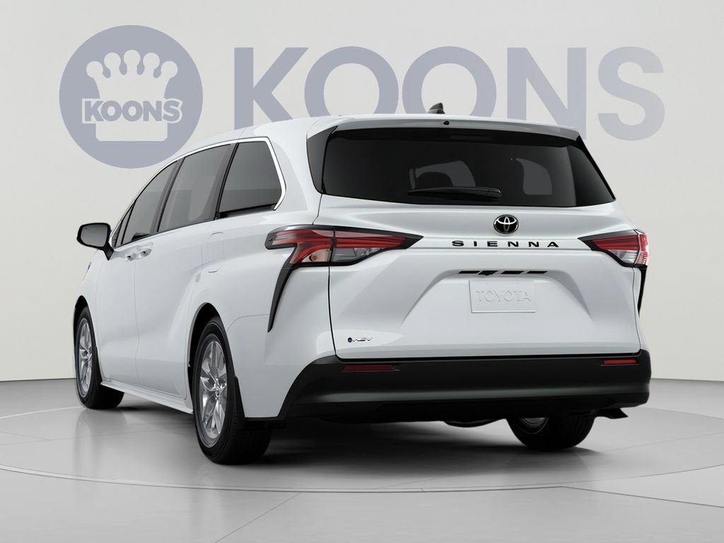 2026 Toyota Sienna LE