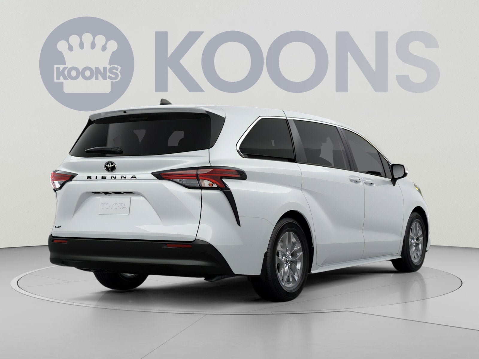 2026 Toyota Sienna LE