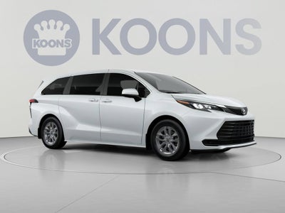 2026 Toyota Sienna LE