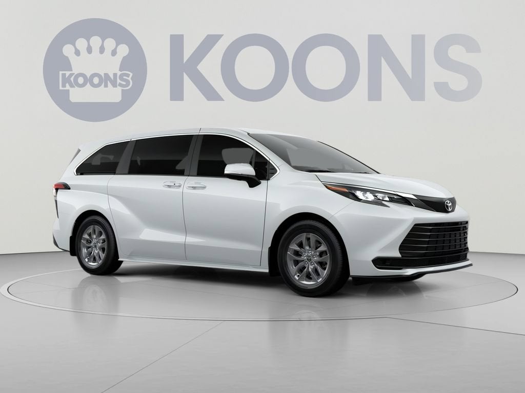 2026 Toyota Sienna LE