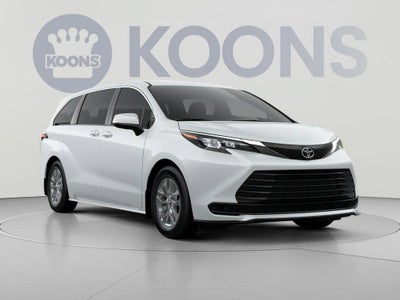 2026 Toyota Sienna LE